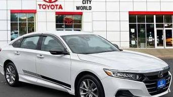 HONDA ACCORD 2021 1HGCV1F12MA001902 image