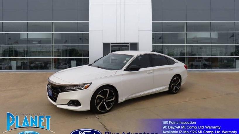 HONDA ACCORD 2021 1HGCV1F36MA104659 image