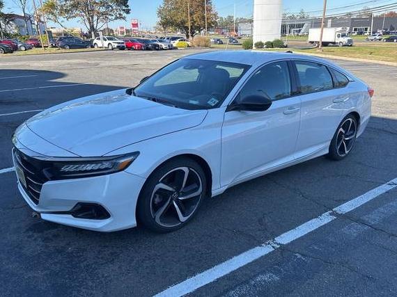 HONDA ACCORD 2021 1HGCV1F48MA118510 image