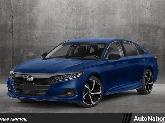 HONDA ACCORD 2021 1HGCV1F41MA040104 image