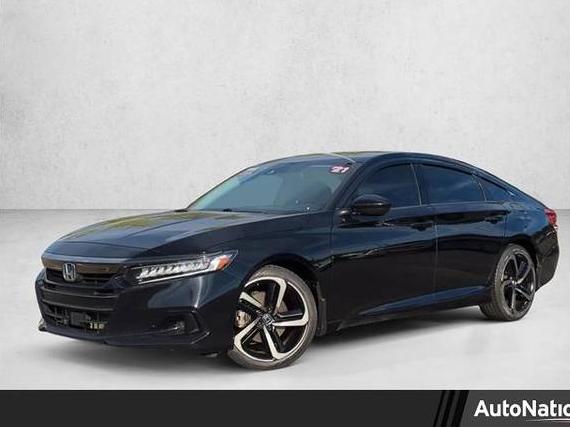 HONDA ACCORD 2021 1HGCV1F4XMA034057 image