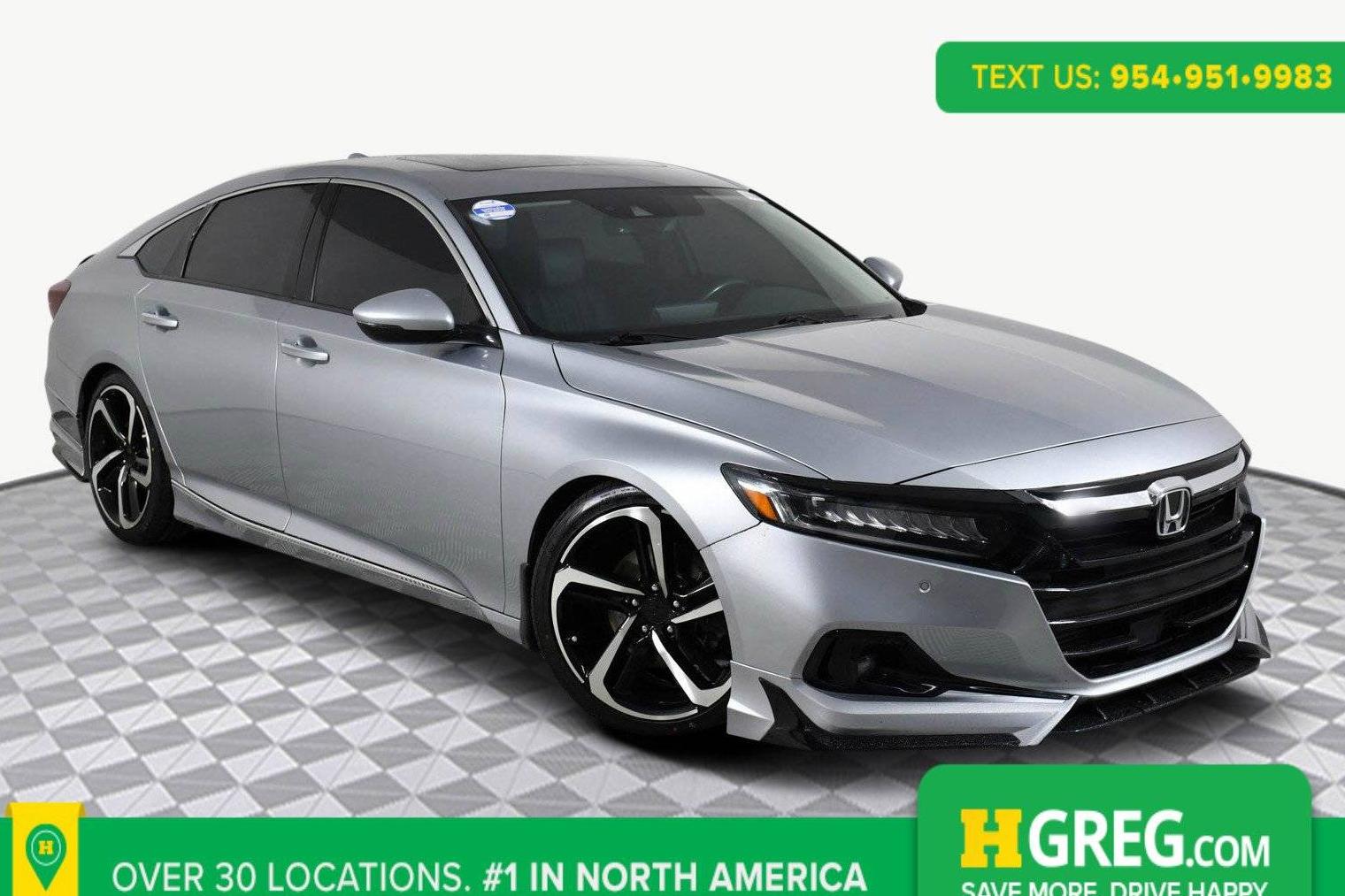 HONDA ACCORD 2021 1HGCV2F94MA009527 image