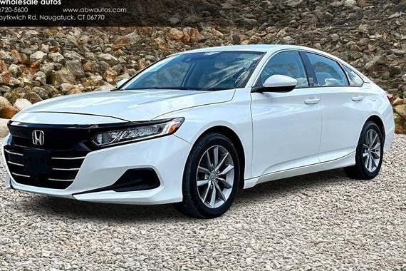 HONDA ACCORD 2021 1HGCV1F10MA053223 image