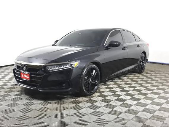 HONDA ACCORD 2021 1HGCV1F37MA049543 image