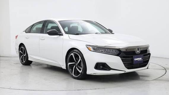 HONDA ACCORD 2021 1HGCV1F38MA104615 image