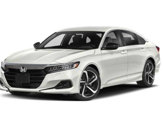 HONDA ACCORD 2021 1HGCV1F3XMA103384 image