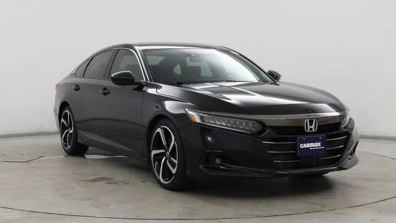 HONDA ACCORD 2021 1HGCV1F37MA093378 image