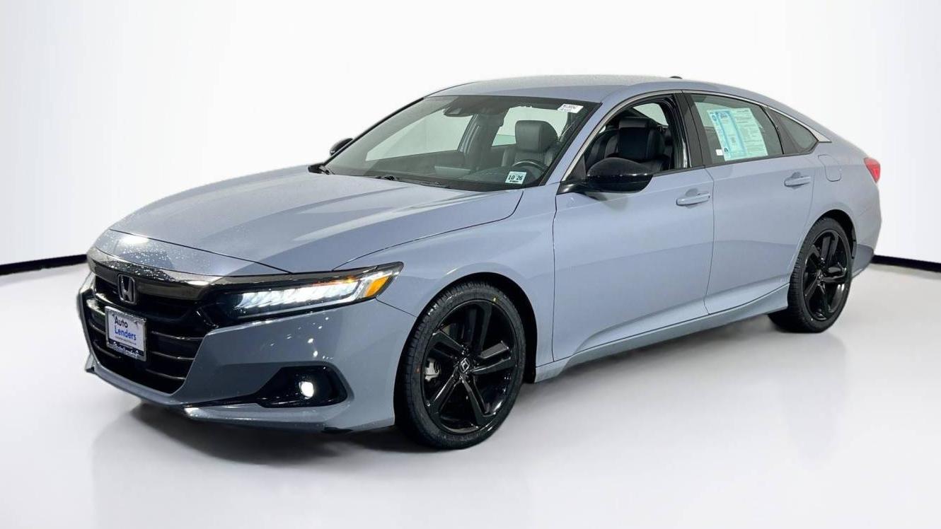 HONDA ACCORD 2021 1HGCV1F30MA100042 image