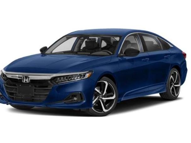 HONDA ACCORD 2021 1HGCV1F41MA003893 image