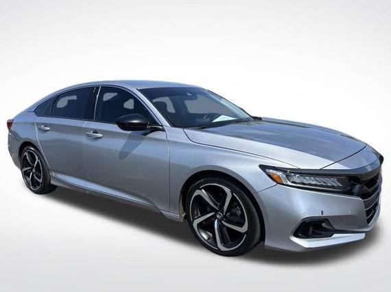 HONDA ACCORD 2021 1HGCV1F48MA003132 image