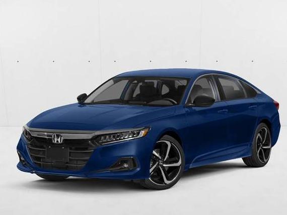 HONDA ACCORD 2021 1HGCV1F40MA114418 image
