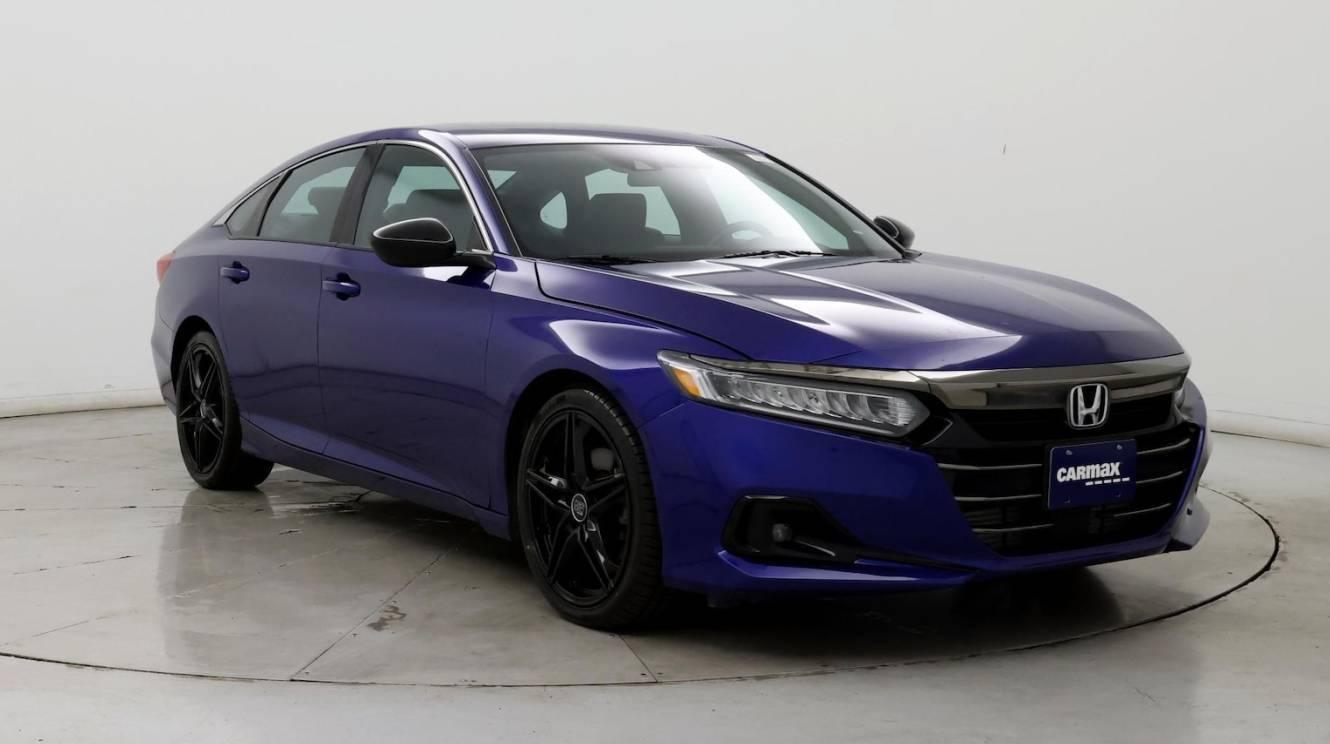 HONDA ACCORD 2021 1HGCV2F30MA024554 image