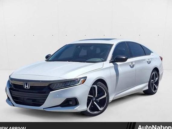 HONDA ACCORD 2021 1HGCV2F30MA002568 image