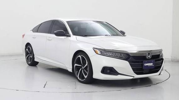 HONDA ACCORD 2021 1HGCV1F31MA119473 image