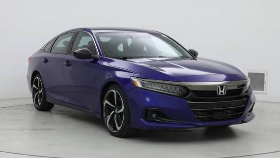 HONDA ACCORD 2021 1HGCV1F33MA107227 image