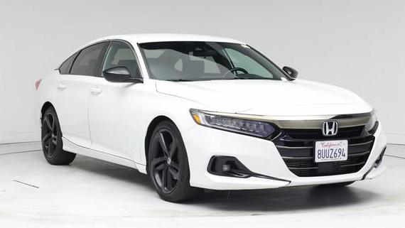 HONDA ACCORD 2021 1HGCV1F30MA018649 image