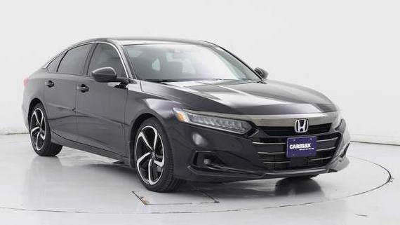 HONDA ACCORD 2021 1HGCV1F32MA050504 image