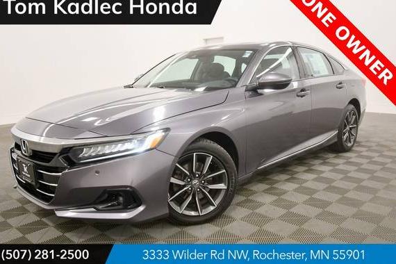 HONDA ACCORD 2021 1HGCV1F55MA084650 image