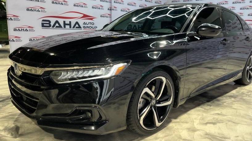 HONDA ACCORD 2021 1HGCV1F49MA034793 image