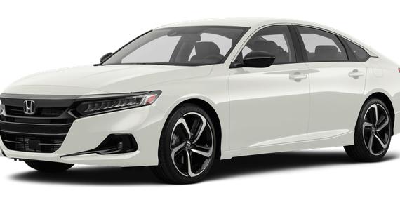 HONDA ACCORD 2021 1HGCV1F42MA063522 image