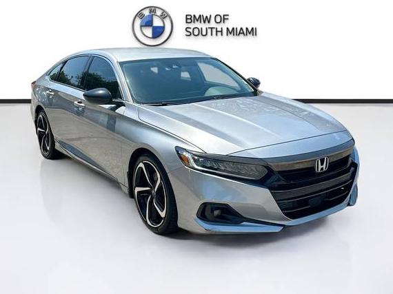HONDA ACCORD 2021 1HGCV1F44MA119718 image