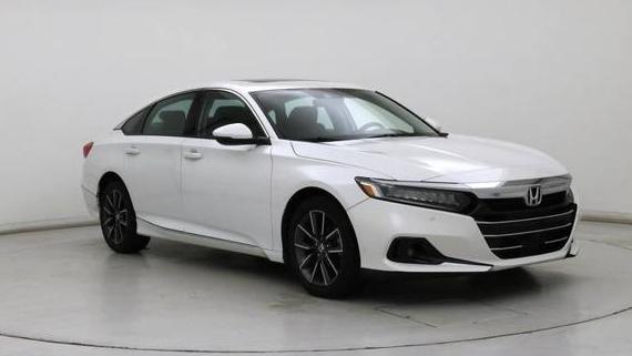 HONDA ACCORD 2021 1HGCV1F58MA050718 image