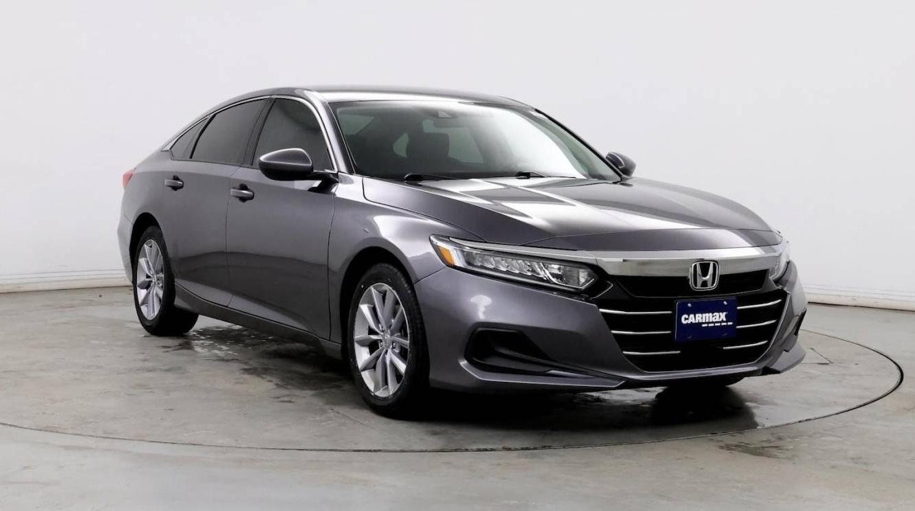 HONDA ACCORD 2021 1HGCV1F16MA090731 image