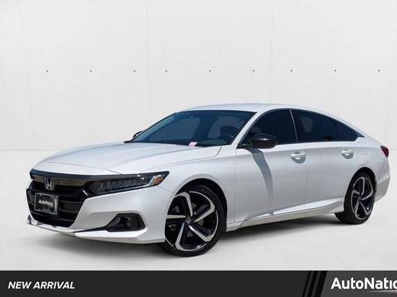 HONDA ACCORD 2021 1HGCV1F44MA053106 image