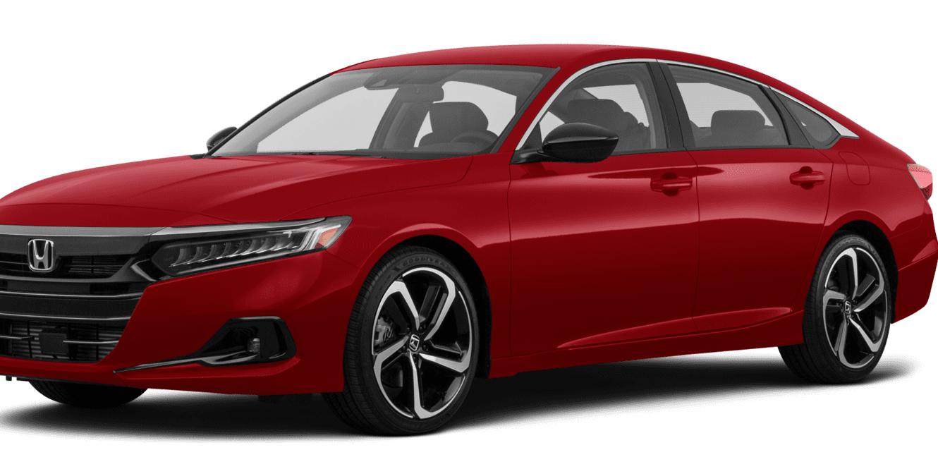 HONDA ACCORD 2021 1HGCV1F43MA027273 image