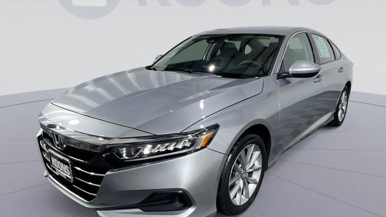 HONDA ACCORD 2021 1HGCV1F12MA045625 image