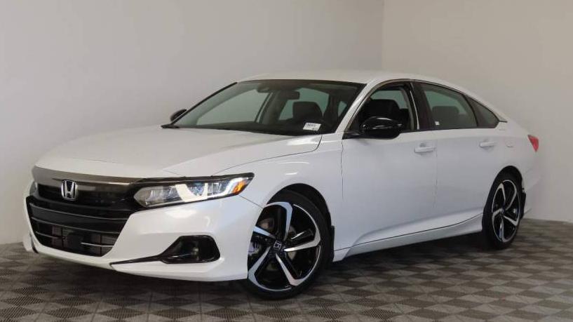 HONDA ACCORD 2021 1HGCV1F40MA030681 image