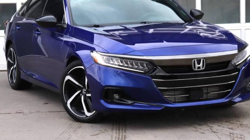 HONDA ACCORD 2021 1HGCV1F34MA094763 image