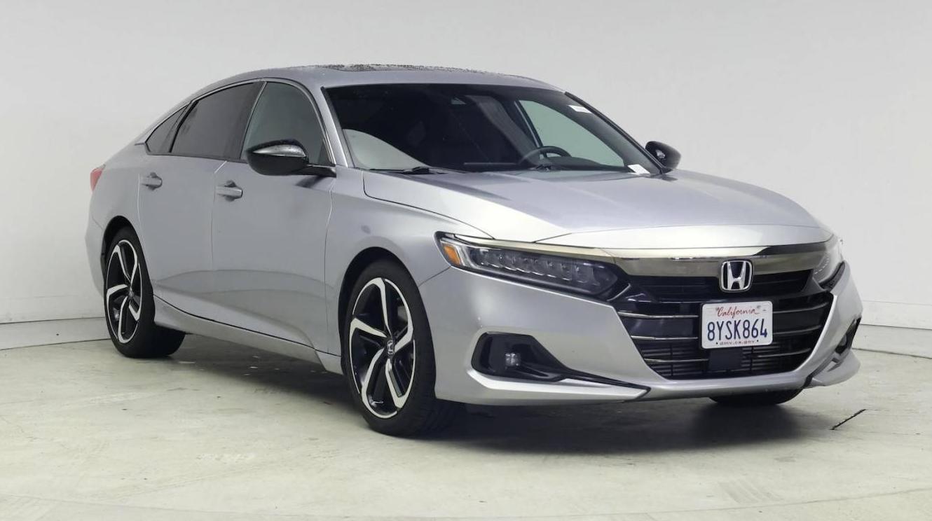 HONDA ACCORD 2021 1HGCV2F32MA021218 image