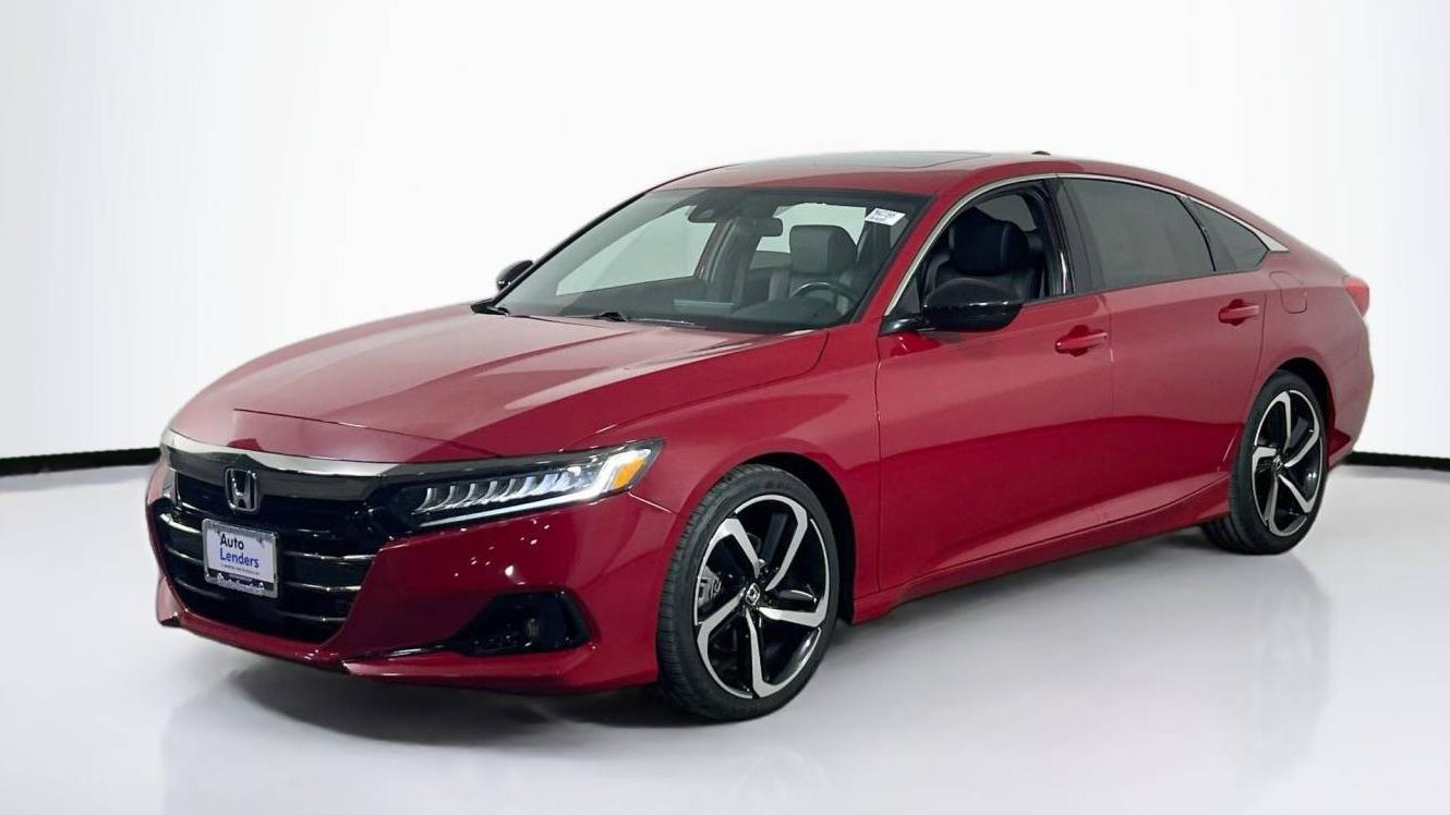 HONDA ACCORD 2021 1HGCV2F37MA021845 image