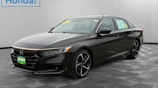 HONDA ACCORD 2021 1HGCV1F32MA083325 image