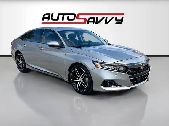 HONDA ACCORD 2021 1HGCV3F94MA001577 image