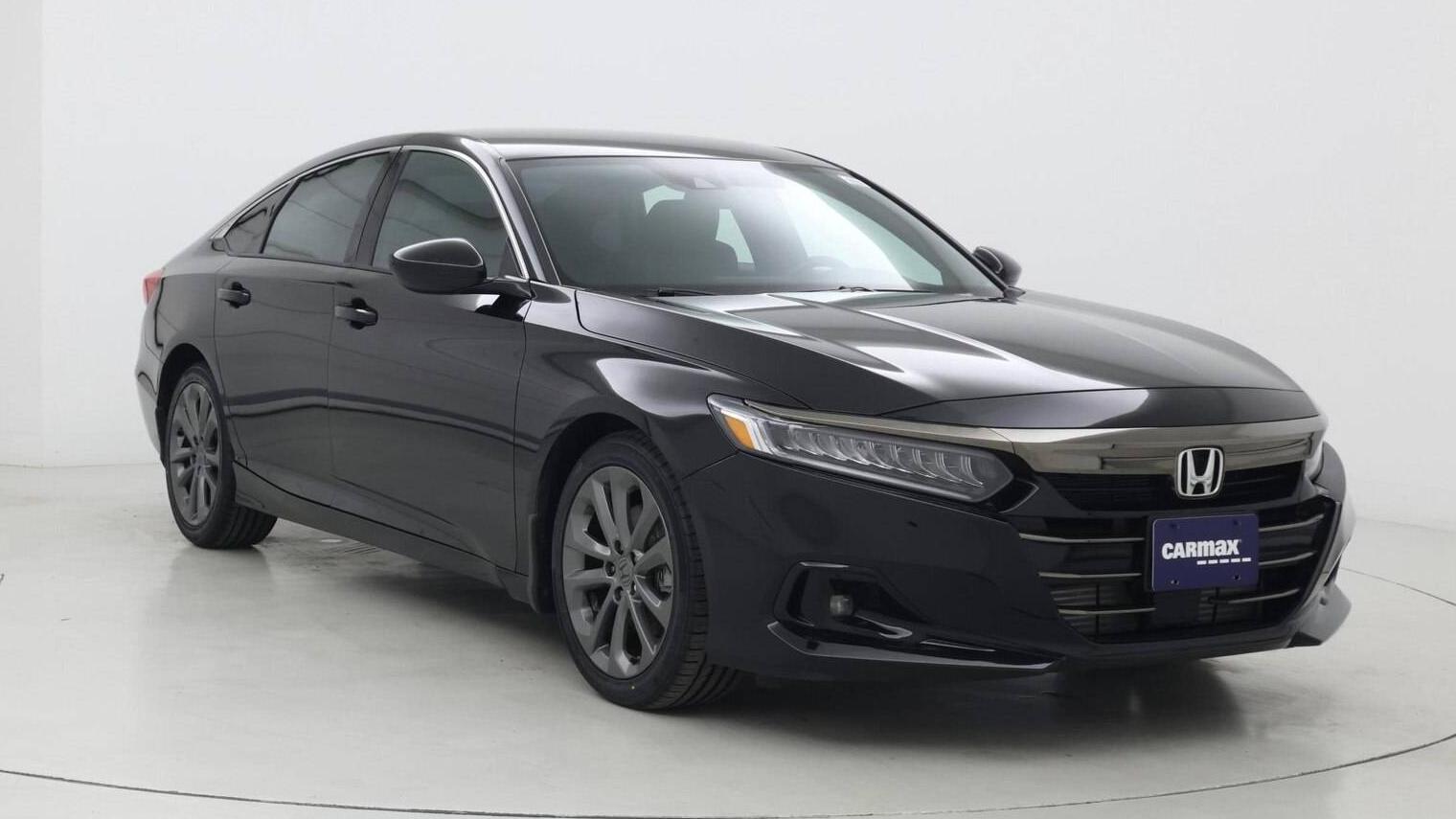 HONDA ACCORD 2021 1HGCV1F38MA058865 image