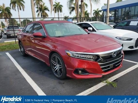 HONDA ACCORD 2021 1HGCV3F98MA005308 image