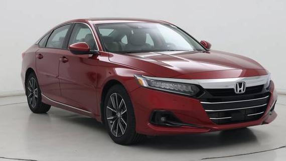 HONDA ACCORD 2021 1HGCV1F51MA115389 image
