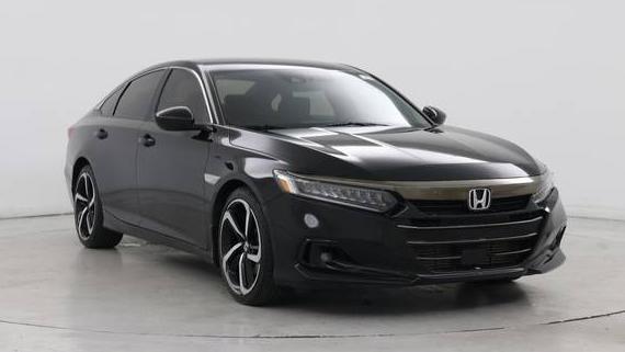 HONDA ACCORD 2021 1HGCV1F31MA075670 image