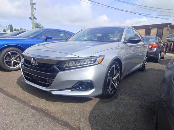 HONDA ACCORD 2021 1HGCV1F31MA107016 image
