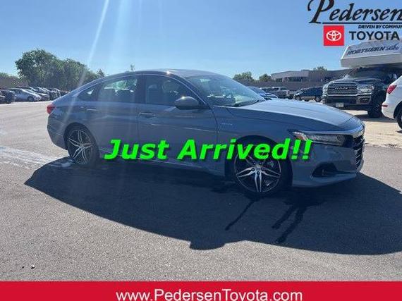 HONDA ACCORD 2021 1HGCV3F92MA005708 image
