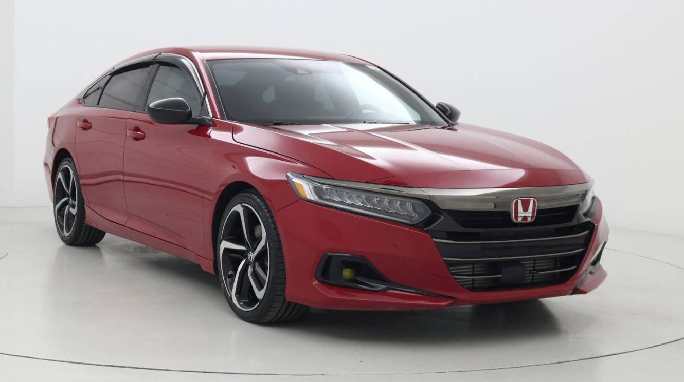 HONDA ACCORD 2021 1HGCV1F31MA104200 image