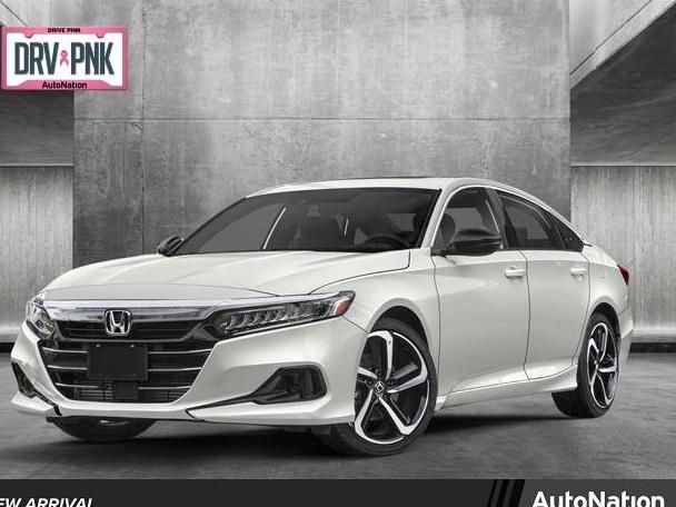 HONDA ACCORD 2021 1HGCV1F10MA095004 image