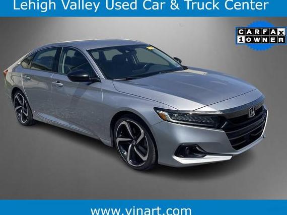 HONDA ACCORD 2021 1HGCV1F47MA071289 image