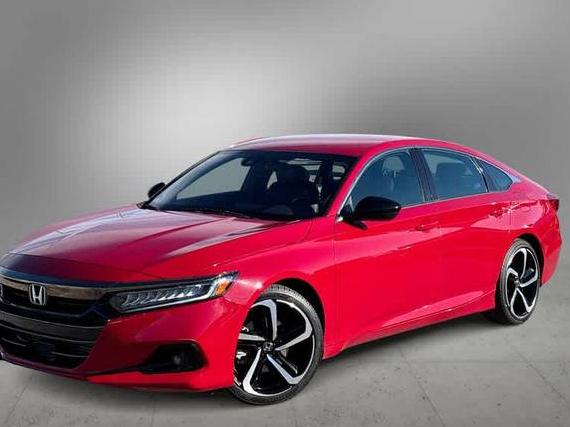 HONDA ACCORD 2021 1HGCV1F38MA011576 image