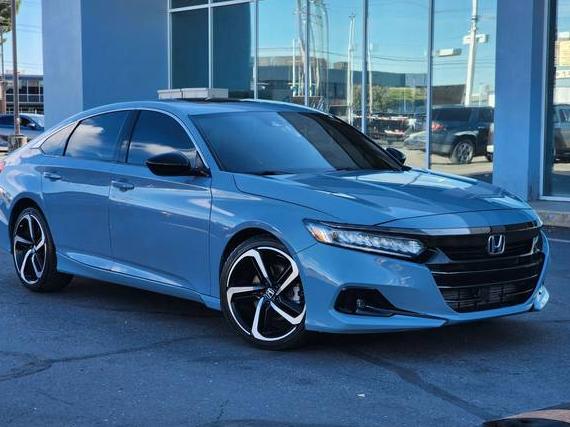 HONDA ACCORD 2021 1HGCV2F31MA033408 image