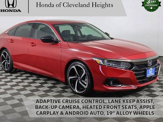 HONDA ACCORD 2021 1HGCV1F46MA049090 image