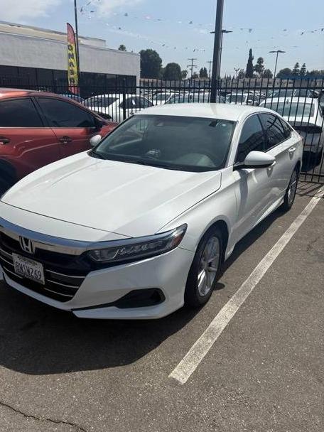 HONDA ACCORD 2021 1HGCV1F16MA056451 image