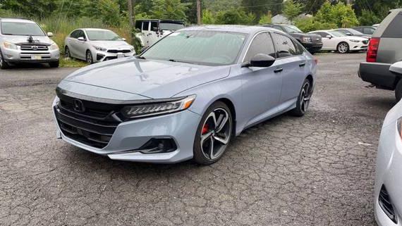 HONDA ACCORD 2021 1HGCV2F32MA033370 image